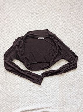 Vintage Tease Bolero Top